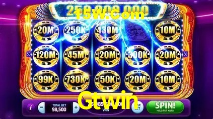 Biblioteca de slots populares na Gtwin